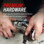 Powerstop Z23 Daily Driver Carbon-fiber Ceramic Brake Pad And Drilled & Slotted. Fixed Price $470.56.