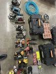 Ridgid Pro Gear System Gen 2.0 Power Tool Set Box Black/orange. Fixed Price $1200.00.