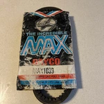 Nos Dayco Moto-ski 1972-75 Snowmobile Drive Belt MAX1039. Fixed Price $30.00.