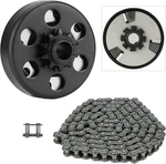 Centrifugal Clutch, Go Kart 3/4 Bore 10T W/ #40 41 420 Chain. Fixed Price $42.31.