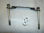 1986 Yamaha Xl-v 540 Chaincase Stay And Hardware, P/n 8K4-47565-00-00. Fixed Price $10.00.