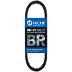 Niche Boreas Drive Belt For Arctic Cat Sno-pro 600 Zr Xf 7000 0627-070 0627-075. Fixed Price $109.95.