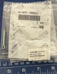 Yamaha Genuine Cotter Pin 91401-30025. Fixed Price $10.00.