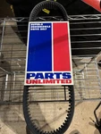 Parts Unlimited Belt. Fixed Price $51.95.