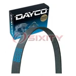 Dayco Main Drive Serpentine Belt For 1993-1997 Volvo 850 2.3L 2.4L L5 Wf. Fixed Price $31.38.