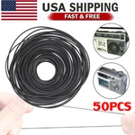 50 Pcs Square Rubber Drive Belt For Cassette Player Recorder Repair Replacement. Fixed Price $7.99.