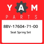 8BV-17604-71-00 Yamaha Seat Spring Set 8BV176047100, New Genuine Oem Part. Fixed Price $178.33.