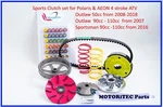 Clutch Set & Belt For Polaris Outlaw 90 Sportsman 2007 2016 Ca. Fixed Price $160.55.