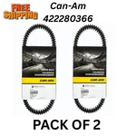 Pack Of Can-am Brp Oem 422280366 Clutch Drive Belt Fast Delivery. Fixed Price $76.80.