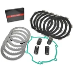 Clutch Kit Friction Plates & Heavy Duty Springs Gasket For Kawasaki KX80 8.... Fixed Price $49.79.