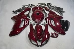 Red Forged Carbon Fiber Fairing Bodywork+tank Kawasaki Ninja ZX6R 2007-2008. Fixed Price $578.68.