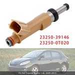 1PCS Fuel Injector For Toyota Auris Corolla 1.8L 23250-39146 23250-0T020. Fixed Price $19.68.