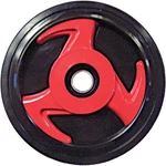 Ppd Idler 7.01" X 20 Mm Red S/m Wheels. Fixed Price $74.77.