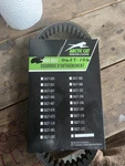 Arctic Cat 0627-106 Clutch Drive Belt 2018-2021 Zr 200 Snowmobiles. Fixed Price $58.99.
