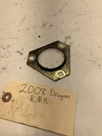 Flangette, .100 Offset - 2007 Polaris Rmk Dragon 700. Fixed Price $15.00.