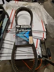 New Nos Gates Trail Runner Snowmobile Belt 38T4750. Fixed Price $30.00.