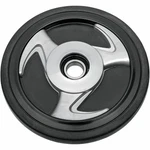 Parts Unlimited Colored Idler Wheel 178MM (no Insert) Silver R0178F-2-002A. Fixed Price $48.55.