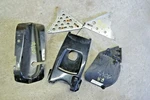 2009 Arctic Bearcat 570 Xt, Front Close Off Cover With Bezel (OPS1047). Fixed Price $21.59.