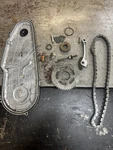 2011 Ski Doo Gear Track Chaincase Cover 504153147 B28. Fixed Price $149.99.