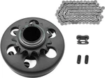 Go Kart Centrifugal Clutch 1" Bore 14 Tooth With #420 Chain. Fixed Price $47.39.