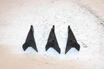 1999 Arctic Cat Zr 600 Oem Hood Guide Set Of 3 1606-049 SA19. Fixed Price $22.99.