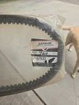 Mercury / Quicksilver Snowmobile Drive Belt, 57-67633, Nos. Fixed Price $55.00.