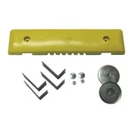 Warehouse Innovations Safety Bumper,yellow/black,pvc 70-1110. Fixed Price $152.38.