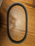 Arctic Cat Snowmobile Belt. Fixed Price $55.00.