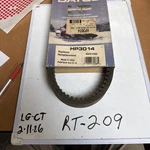 Dayco Cvt Drive Belt HP3014, Nos, Oem. Fixed Price $67.50.