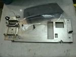 2007 Polaris Dragon Electrical Mounting Plate, P/n 1015761, 1015530, 5813136. Fixed Price $22.00.