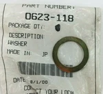 Arctic Cat 0623-118 Snowmobile Flat Washer 1.00 1.43 X.030 Driven Clutch 95-15. Fixed Price $7.00.