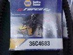Gates 36C4683 Force Arctic 7 2003 Firecat Snowmobile Belt. Fixed Price $155.00.
