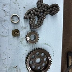 1980 Yamaha Srx 440 Vintage Snowmobile Racing Sled Chain Case Sprockets. Fixed Price $129.00.