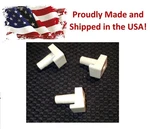 Yamaha G1, G2, G8, G9 Gas Golf Cart Secondary Driven Clutch Ramp Shoe 3 Pack. Fixed Price $8.99.