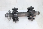 21-22 Ski-doo Backcountry 600 Drive Cog Kog Axle Shaft 504154024. Fixed Price $350.00.