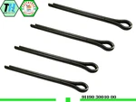 For Yamaha 91490-30040-00 Cotter Pin Outboard Bracket Casing 2HP-50HP New X4 Pcs. Fixed Price $35.00.