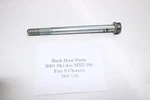 2001 Ski-doo Mxz 380 Rer Fan Chassis Primary Clutch Bolt. Fixed Price $11.95.