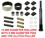 Primary Drive Clutch Rebuild Kit 15 Mm Roller Puller Vmax Mountain 600 700. Fixed Price $99.98.
