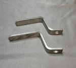 Nos Ski Doo Snowmobile Mount Bracket Set 502006777 Stainless. Fixed Price $14.50.