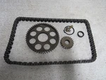 22 Ski Doo Summit G4 850 E-tec Gen Chain Drive 21T 51T Gears Stock Oem #0148. Fixed Price $129.99.