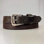 Ducks Unlimited Vintage Brown Saddle Leather Belt - Men's Size 36. Fixed Price $17.60.