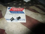 Nos Yamaha 76 SRX340 78 SRX440 SR540 Sheave Countersunk SET2 90261-06016. Fixed Price $8.99.