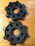 Nos Vintage Polaris RUBBER8 Track Driver 69 70 71 Playmate Charger Mustang 73 Tx. Fixed Price $105.00.