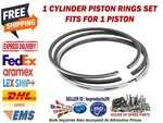 Piston Rings Set 95MM Std Fits For Namura Yamaha YFZ450R & YFZ450X. Fixed Price $25.53.