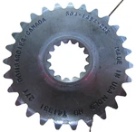 06' Ski-doo Mach 1000 Top Gear, Sprocket #504-1484-009 Item #3129. Fixed Price $30.00.