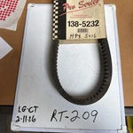 Dayco Ultimax Drive Belt 138-5232 Vmax Snowmobile HPX5016. Fixed Price $36.00.