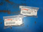 Yamaha 12/18 Venture/phazer/apex Nytro Clutch Weights Nos 8FP-17605-00-00 Oem. Fixed Price $50.00.