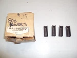 4 Vintage Nos Salsbury 800 Clutch Spline Liners, Amf Ski-daddler, 703852. Fixed Price $49.00.