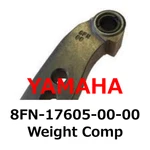Yamaha Genuine Weight Comp 8FN-17605-00-00 Direct From Japan. Fixed Price $72.99.
