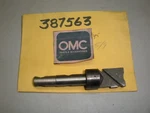 Genuine Omc Johnson Evinrude Shift Rod And Plunger 387563. Fixed Price $11.95.